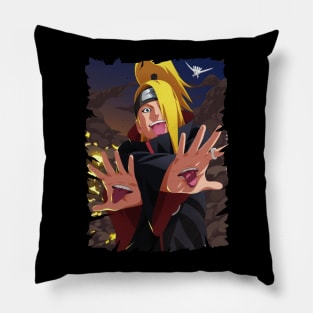 DEIDARA MERCH VTG Pillow