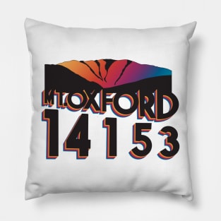 Mt. Oxford Pillow