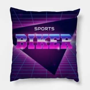 Biker Sports Pillow