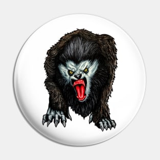 werewolf from london Pin