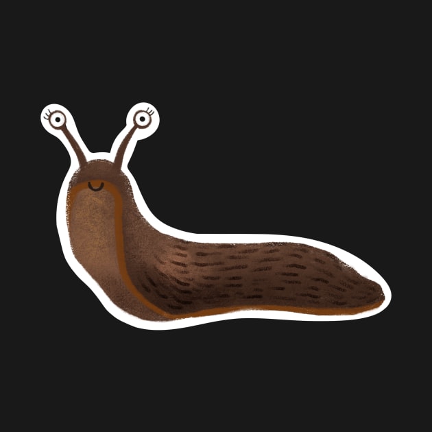 Slug sticker by LoneJensen