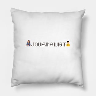 Adventures of a Journalist Pillow