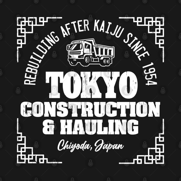 TOKYO CONSTRUCTION PARODY (White) by ROBZILLA