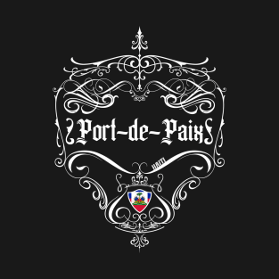 Port-de-Paix Vintage design T-Shirt