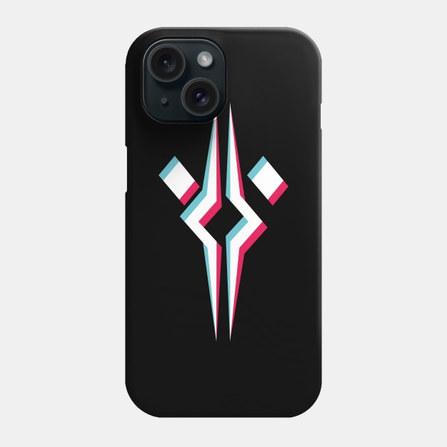 Fulcrum Logo Design Phone Case by Galactee 99