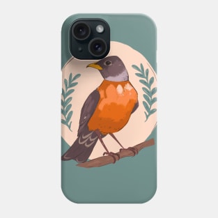 Robin Phone Case