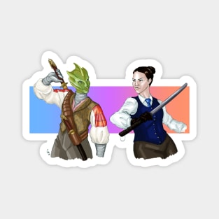 Vastra and Jenny Magnet