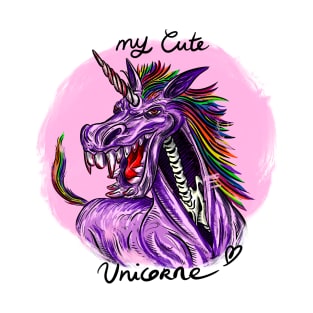 Zombie Unicorn Halloween 2020 gift T-Shirt