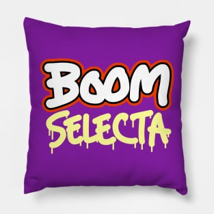 Boom Selecta DJ Pillow