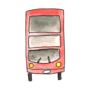 London Icons: Double-Decker Bus T-Shirt