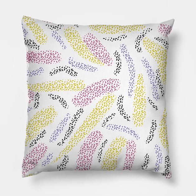 Flow Pillow by Hermanitas Design