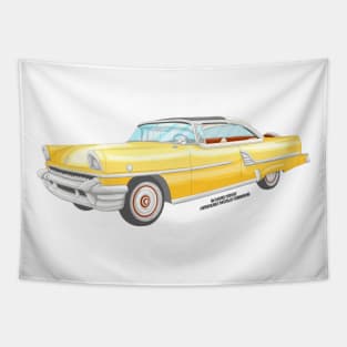 Vintage Classic Car Garage Hot Rod Novelty Gift Tapestry