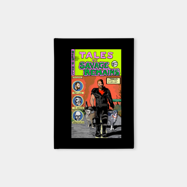 Strange Tales of Savage Remains