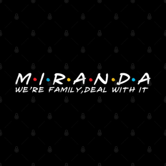 The Miranda Family Miranda Surname Miranda Last name by TeeLogic