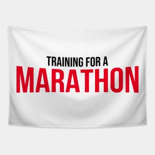 Netflix - Training For A Marathon Tapestry