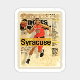 COVER SPORT - SPORT ILLUSTRATED - SYRACUSE NO 11 Magnet