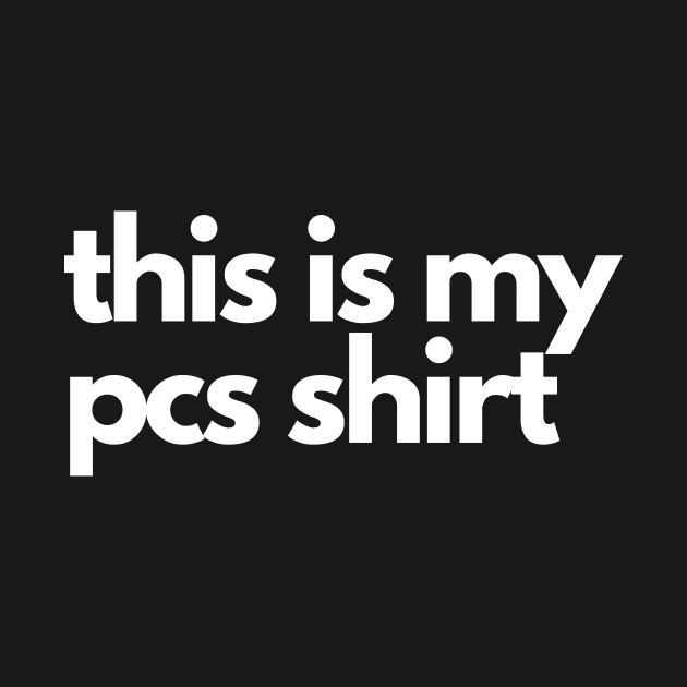 This Is My PCS Shirt by Dear Military Spouse 