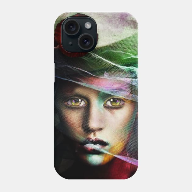 Jolie Mome Phone Case by dodiarty