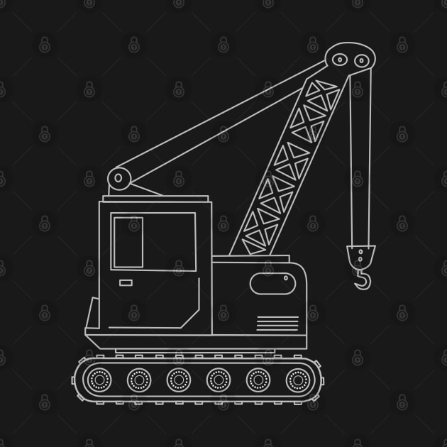 Crane Truck by Aurealis