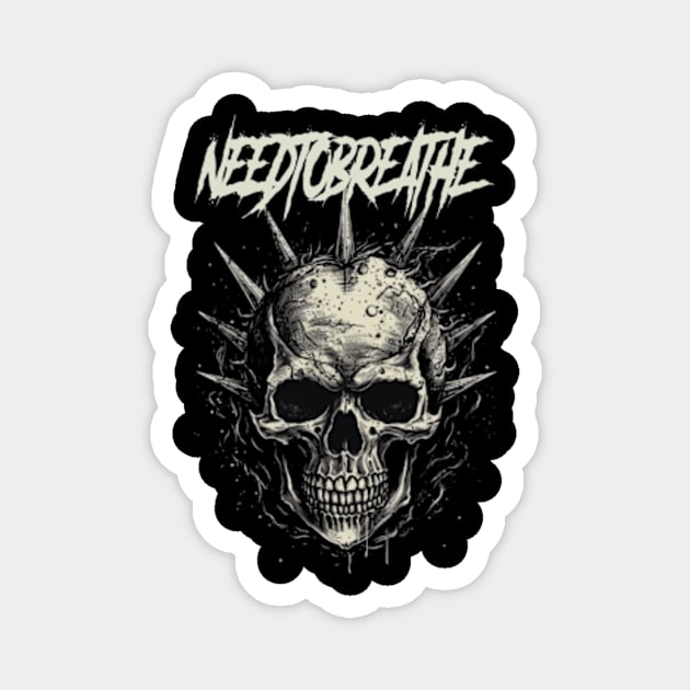 NEEDTOBREATHE MERCH VTG Magnet by Swank Street Styles