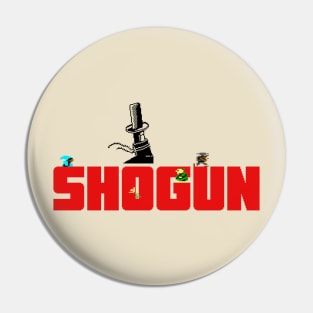 Shogun Pin