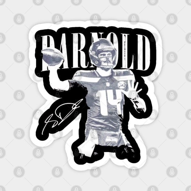 Sam-Darnold Magnet by dtr_art