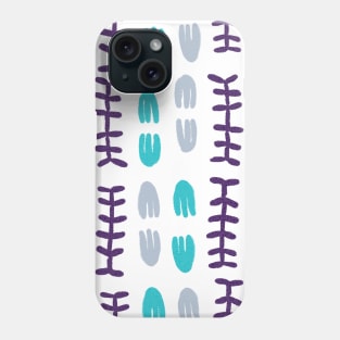 Weird Leaf Abstract Pattern Phone Case