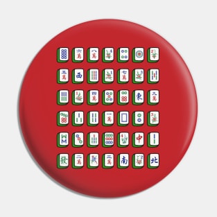 Mahjong Game Tiles Neat and Random. It's Mahjong Time! Pin