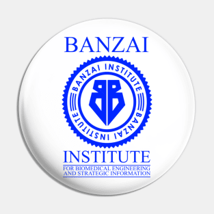 Banzai Institute Blue Pin