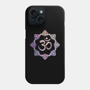 Mandala with Ohm Phone Case