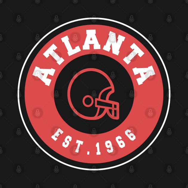 Atlanta est 1966 by BVHstudio