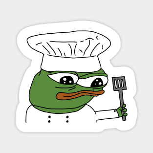 Peepo chef Magnet