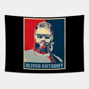 Oliver Anthony Hope Poster Popart Tapestry