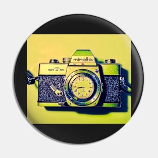 Camera clock, motif 5 Pin