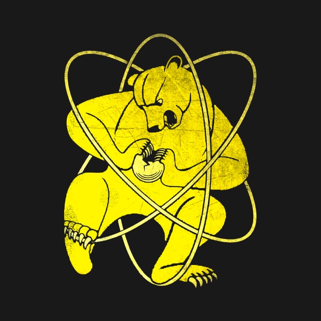 Atomic Bear by jamacfarlane