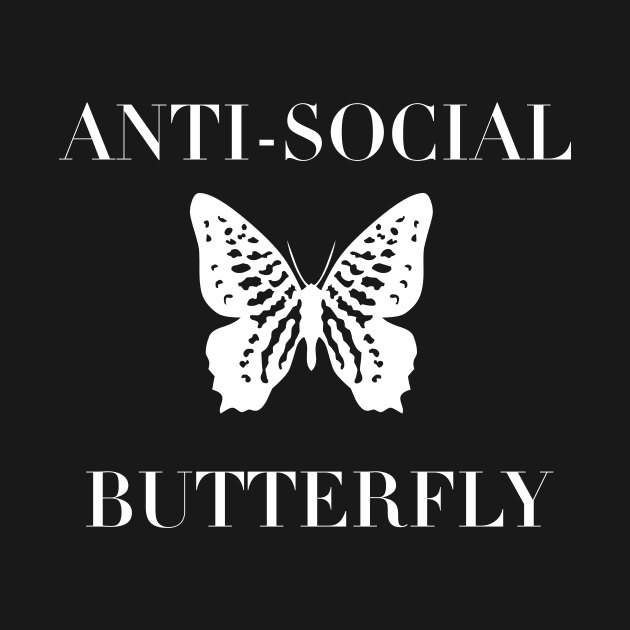 Anti-Social Butterfly. by Laevs