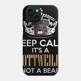 Rottweiler  - Metzgerhund Phone Case