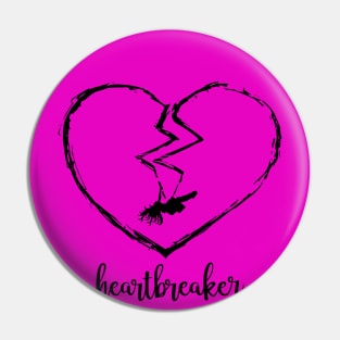 Heartbreaker Pin