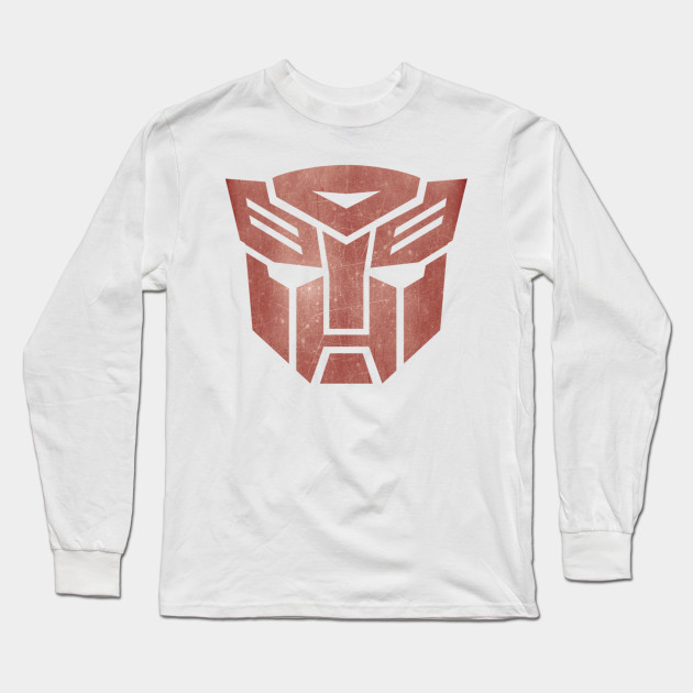 transformers long sleeve t shirt