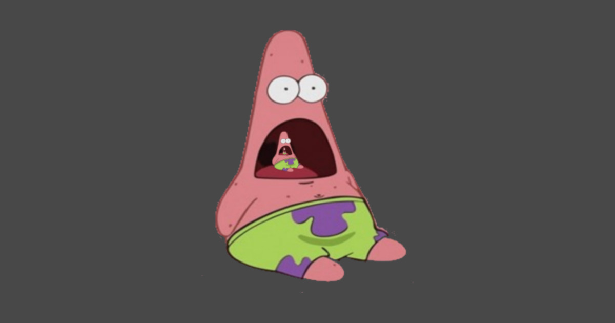 Patrick inside a Patrick inside a Patrick - Patrick Star ...
