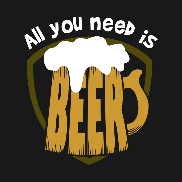 All you need is BEER by EvilSheet