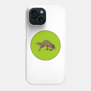 Philippine Pangolin Phone Case