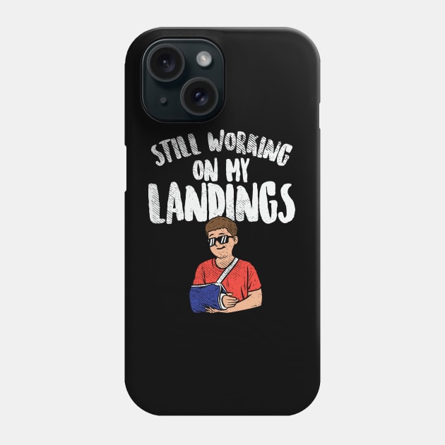 Still Working On My Landings Phone Case by maxdax