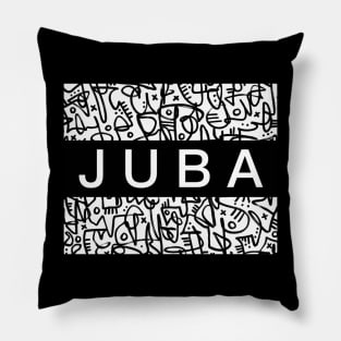 Juba Branded Pillow