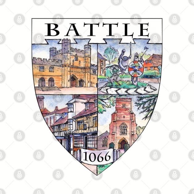 Battle 1066 Shield by WonderWebb