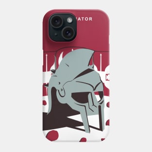 Gladiator film print Phone Case