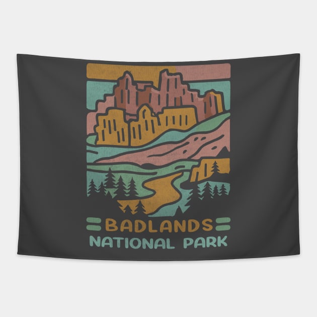 Dreamland Layers Tapestry by Tees For UR DAY