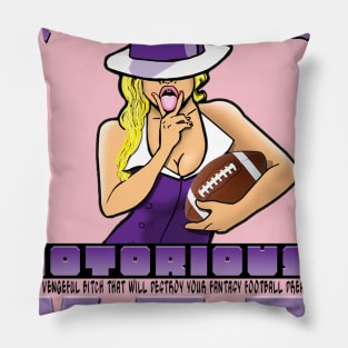 SLBBL-2016 Notorious variant Pillow