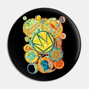 Kingdom  of Glass Pin