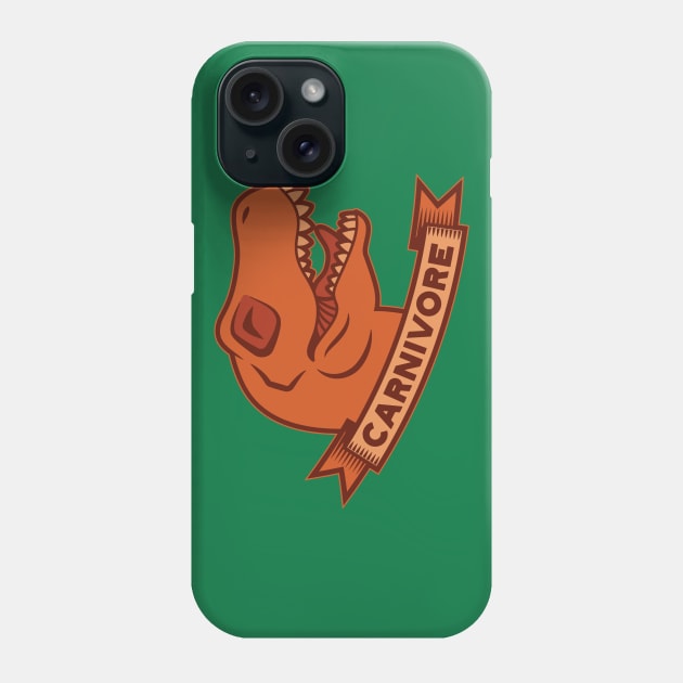 Happy Carnivore Phone Case by DCLawrenceUK